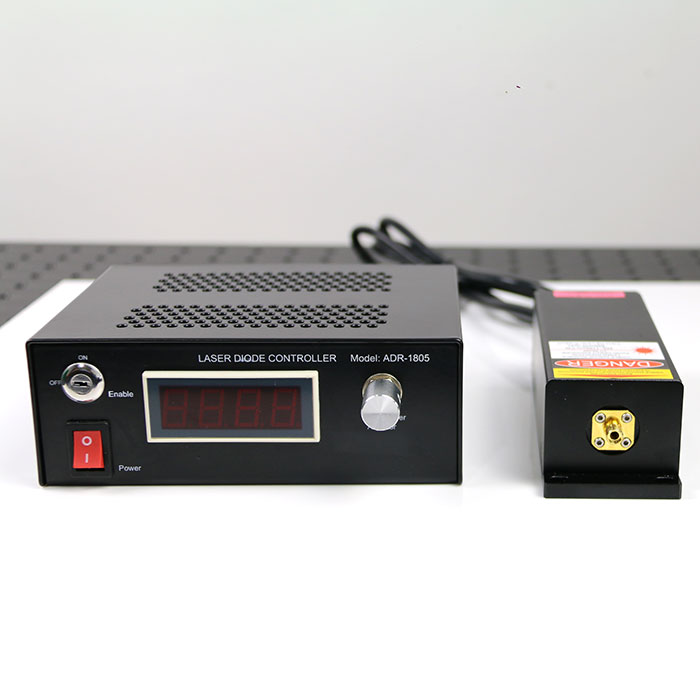 2200nm 300mW Semiconductor Laser Multimode Fiber Coupled Laser IR Laser Source - Click Image to Close